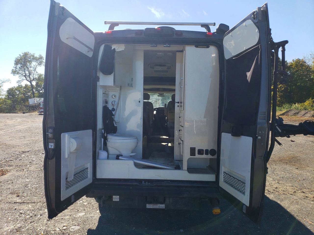 Used 2021 RAM ProMaster 3500 w/ Convenience Group FWD image 8