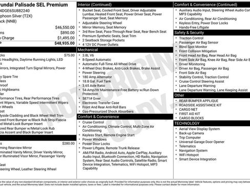 Used 2025 Hyundai Palisade SEL image 26