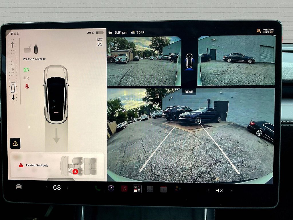 Used 2026 Tesla Model Y Long Range AWD/4WD image 11