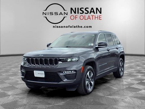 Used 2024 Jeep Grand Cherokee Limited 4xe AWD/4WD image 1