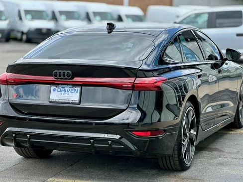 Used 2025 Audi S6 e-tron Prestige w/ 21" Black Optic Package AWD/4WD image 39