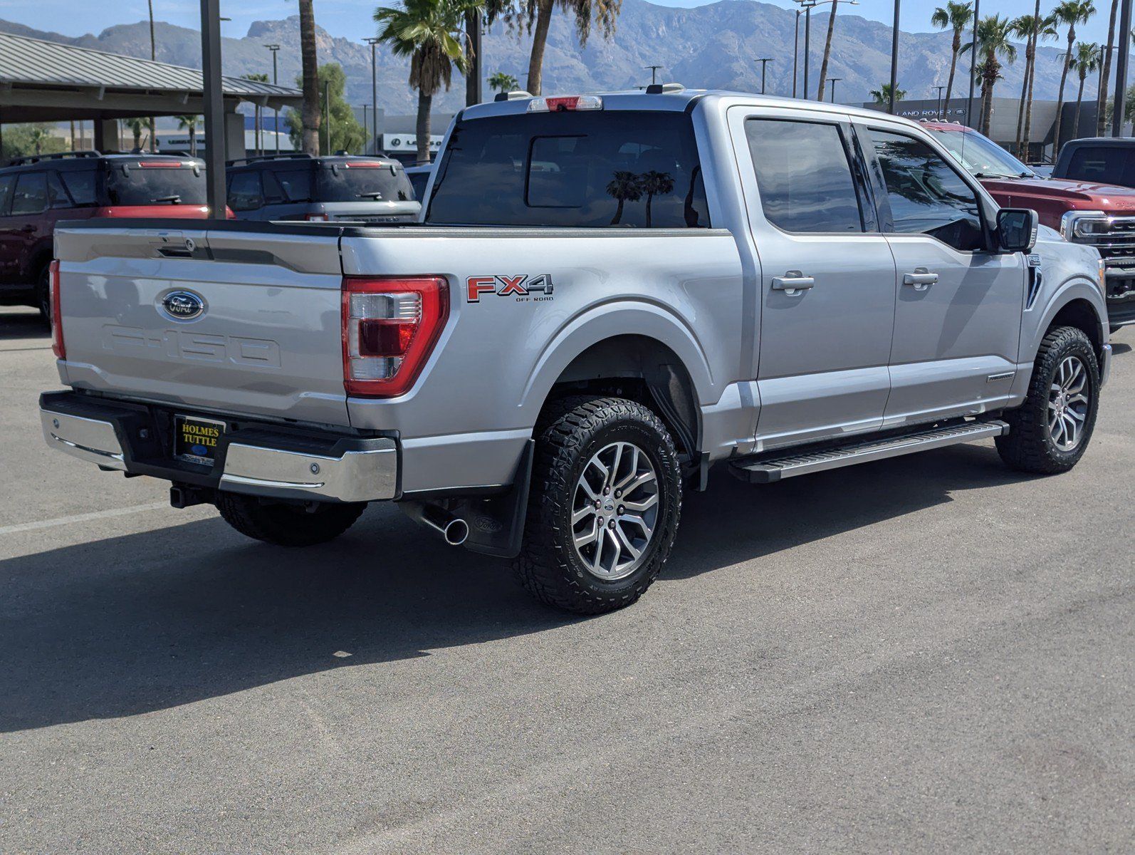 Used 2021 Ford F150 Lariat w/ Trailer Tow Package AWD/4WD image 2