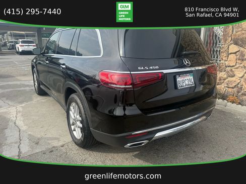 Used 2020 Mercedes-Benz GLS 450 4MATIC image 6