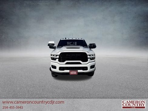 Used 2025 RAM 3500 Laramie w/ Night Edition image 8