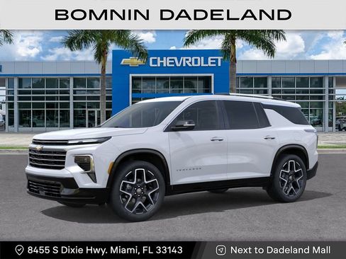 New 2026 Chevrolet Traverse High Country FWD image 3