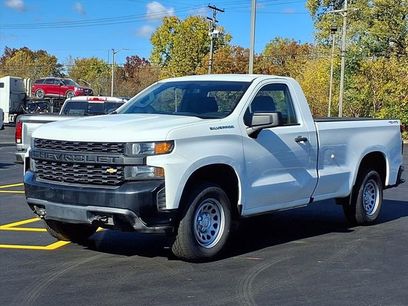 Certified 2021 Chevrolet Silverado 1500 W/T