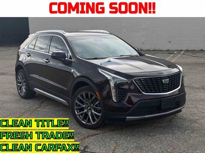 Used 2020 Cadillac XT4 Premium Luxury w/ Cold Weather Package