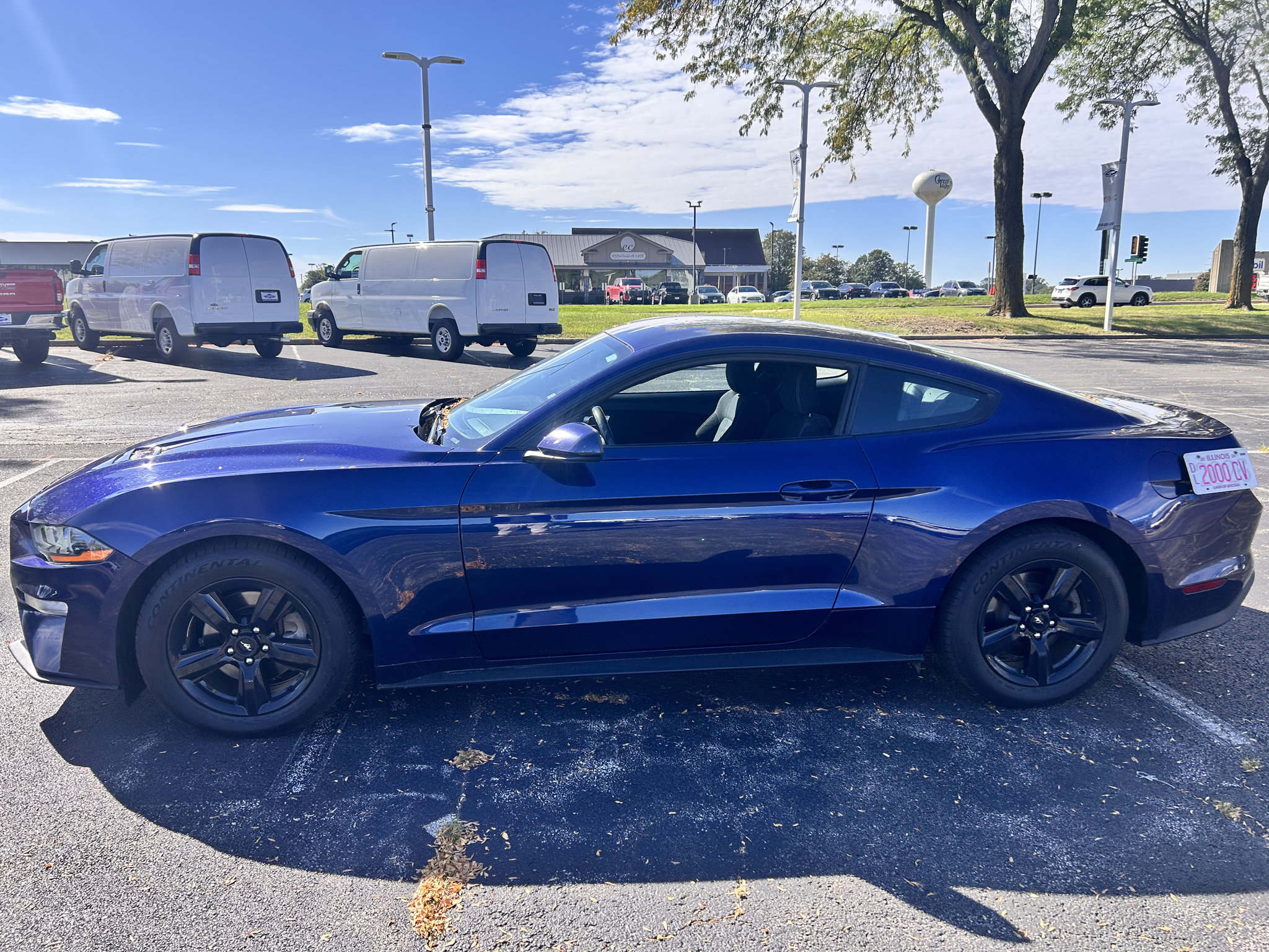 Used 2018 Ford Mustang Coupe RWD image 8