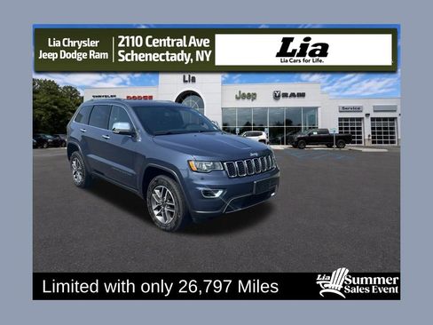 Used 2021 Jeep Grand Cherokee Limited AWD/4WD image 1