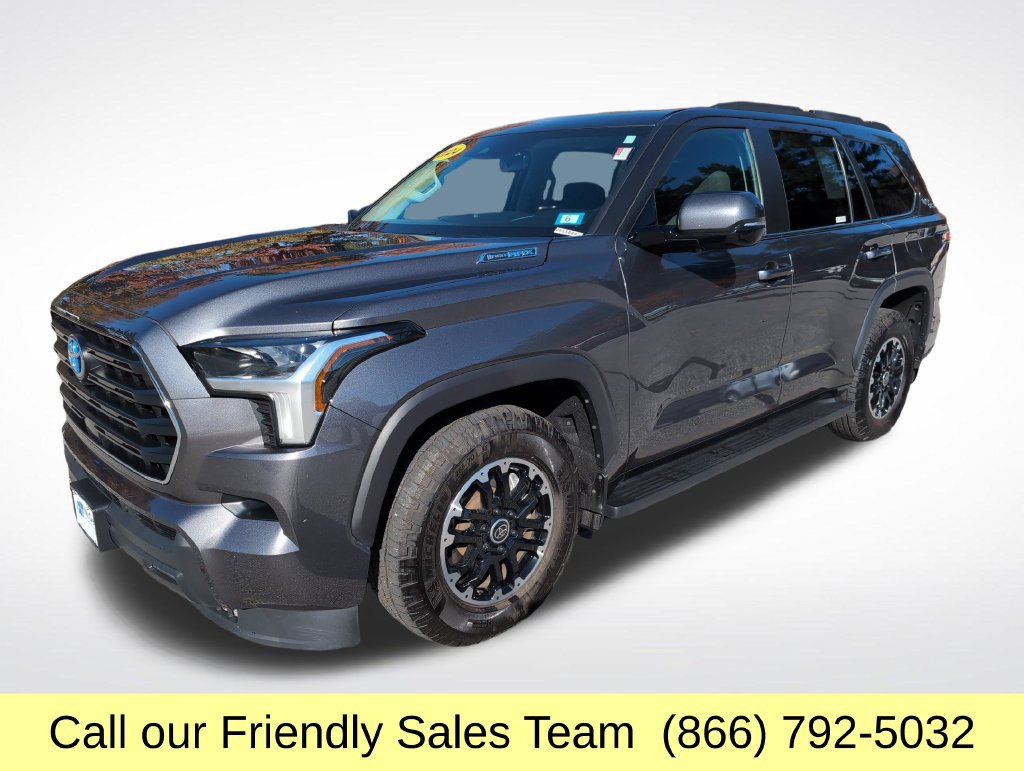 Used 2024 Toyota Sequoia SR5 w/ TRD Off-Road Package AWD/4WD 360° Tour