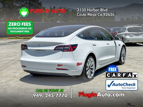 Used 2018 Tesla Model 3 Long Range RWD image 5