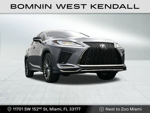 Used 2022 Lexus RX 350 F Sport image 27