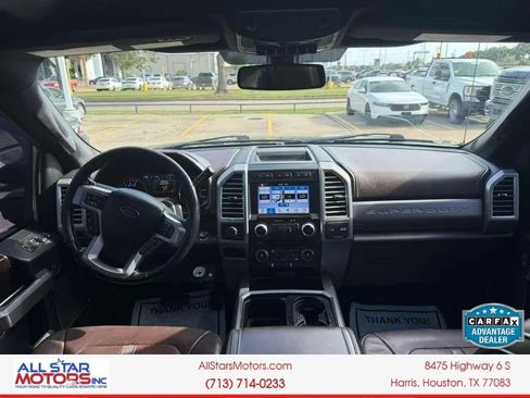 Used 2017 Ford F450 Platinum w/ Platinum Ultimate Package AWD/4WD image 22