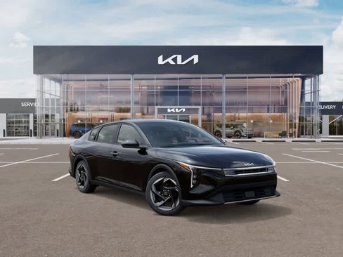 New 2025 Kia K4 EX FWD image 8