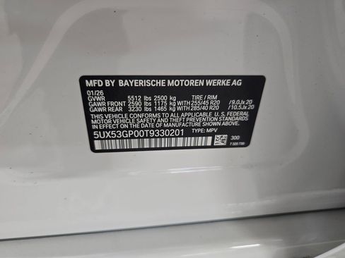 New 2026 BMW X3 xDrive30 w/ Premium Package image 23