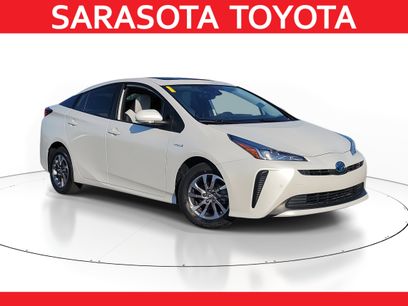 Certified 2021 Toyota Prius Limited