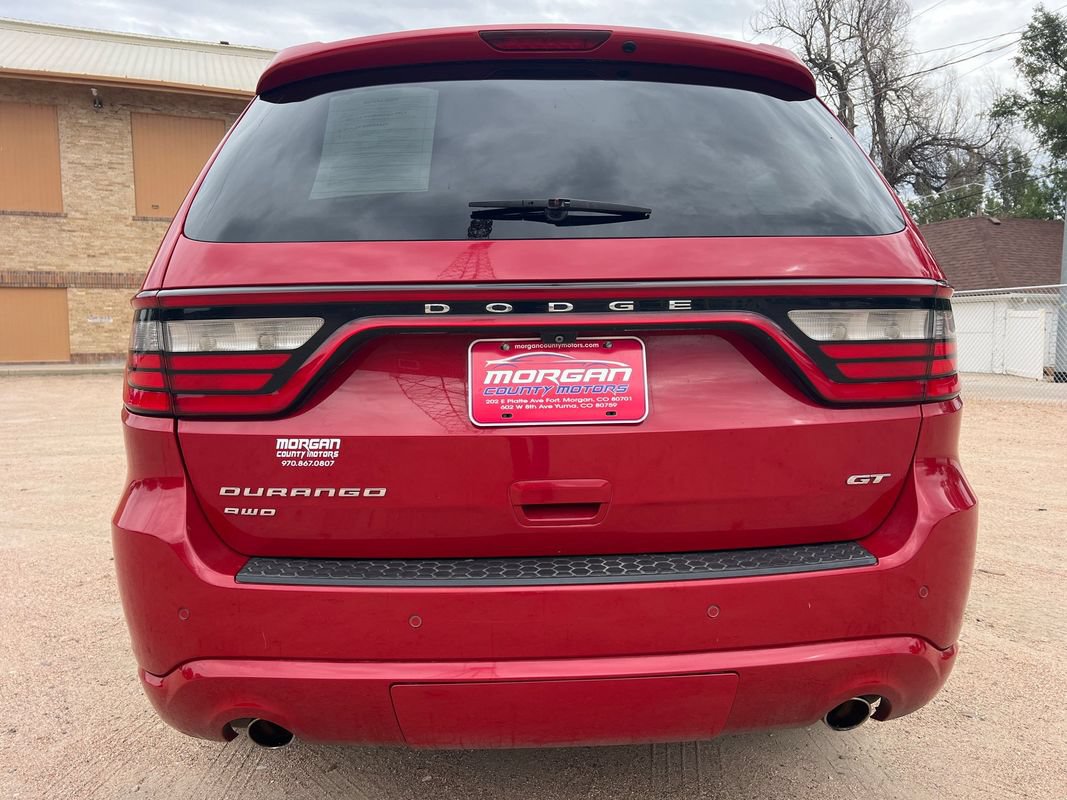 Used 2017 Dodge Durango GT w/ Nav & Power Liftgate Group AWD/4WD image 6