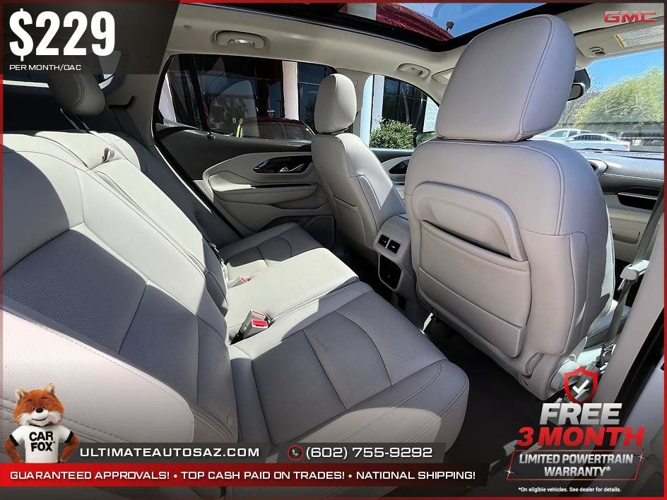Used 2019 GMC Terrain Denali w/ Driver Alert Package II FWD image 17