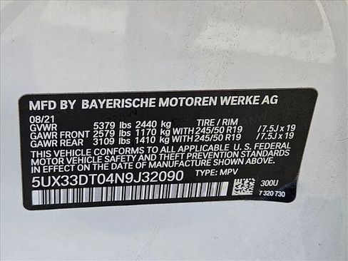 Used 2022 BMW X4 xDrive30i image 24