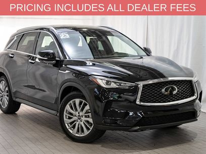 Used 2023 INFINITI QX50 Luxe w/ Cargo Package