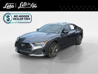 Used 2022 Acura TLX SH-AWD w/ A-SPEC Pkg