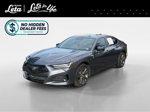 Used 2022 Acura TLX SH-AWD w/ A-SPEC Pkg image 1