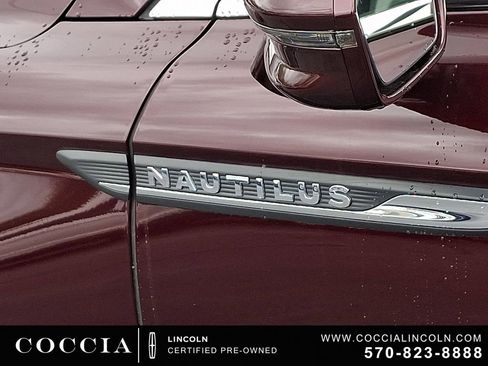 Certified 2023 Lincoln Nautilus Reserve AWD/4WD image 30