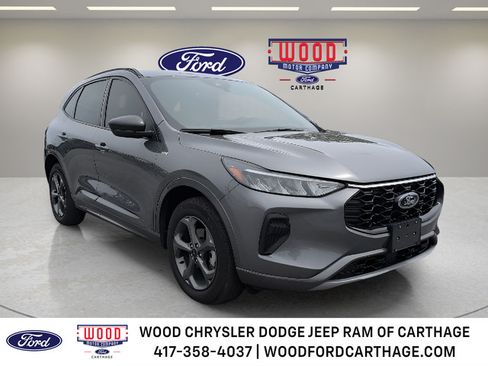 Used 2024 Ford Escape ST-Line AWD/4WD image 1