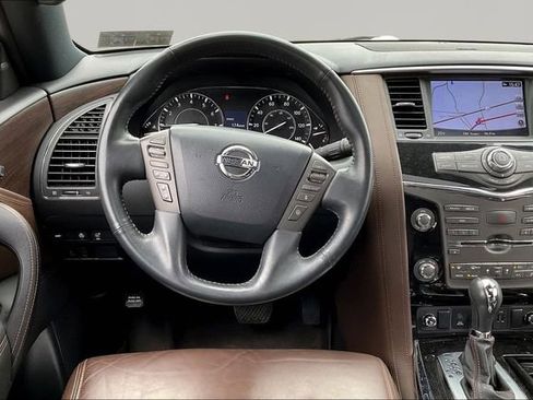 Used 2018 Nissan Armada Platinum w/ Cargo Package image 8