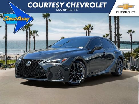 Used 2025 Lexus IS 350 F Sport w/ Accessory Package RWD image 1