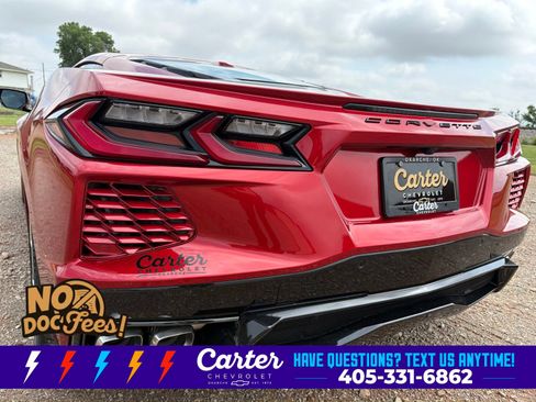 New 2026 Chevrolet Corvette Stingray Coupe w/ 1LT RWD image 48