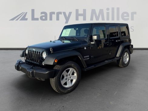 Used 2018 Jeep Wrangler Unlimited Sport S image 1