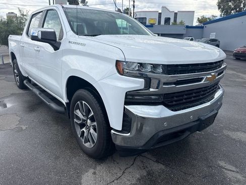 Used 2020 Chevrolet Silverado 1500 LT w/ All-Star Edition AWD/4WD image 1