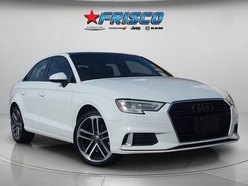 Used 2017 Audi A3 2.0T Premium w/ Convenience Package FWD image 1