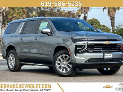 New 2025 Chevrolet Suburban Premier