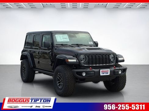 New 2026 Jeep Wrangler Unlimited Rubicon AWD/4WD image 1