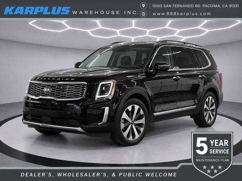 Used 2021 Kia Telluride S AWD/4WD image 1