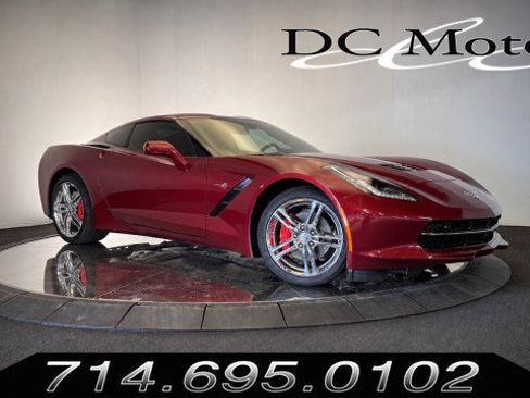 Used 2017 Chevrolet Corvette Stingray Coupe w/ 2LT Preferred Equipment Group RWD image 1