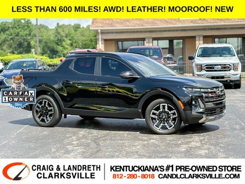 Used 2026 Hyundai Santa Cruz Limited AWD/4WD image 1