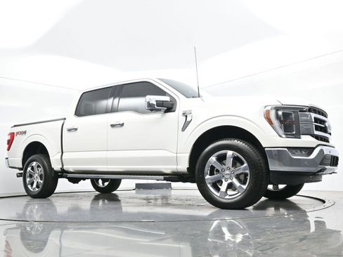 Used 2022 Ford F150 Lariat w/ Equipment Group 502A High image 48