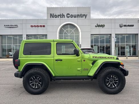 New 2026 Jeep Wrangler Rubicon image 1