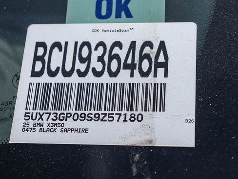 Certified 2025 BMW X3 M50 w/ Premium Package image 30