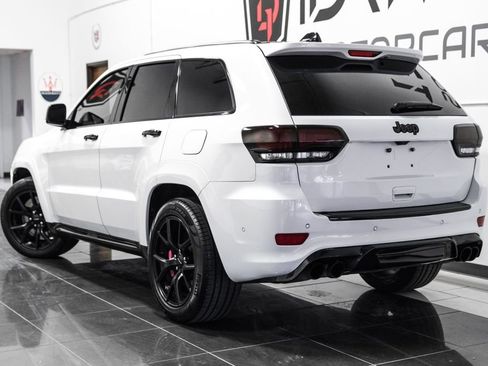 Used 2020 Jeep Grand Cherokee Trackhawk AWD/4WD image 12