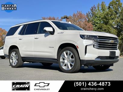 Used 2021 Chevrolet Tahoe High Country w/ Premium Package