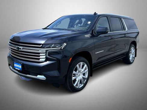 Certified 2023 Chevrolet Suburban High Country image 1