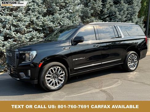 Used 2023 GMC Yukon XL Denali Ultimate AWD/4WD image 1