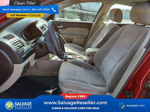 Used 2008 Ford Fusion SEL FWD image 9