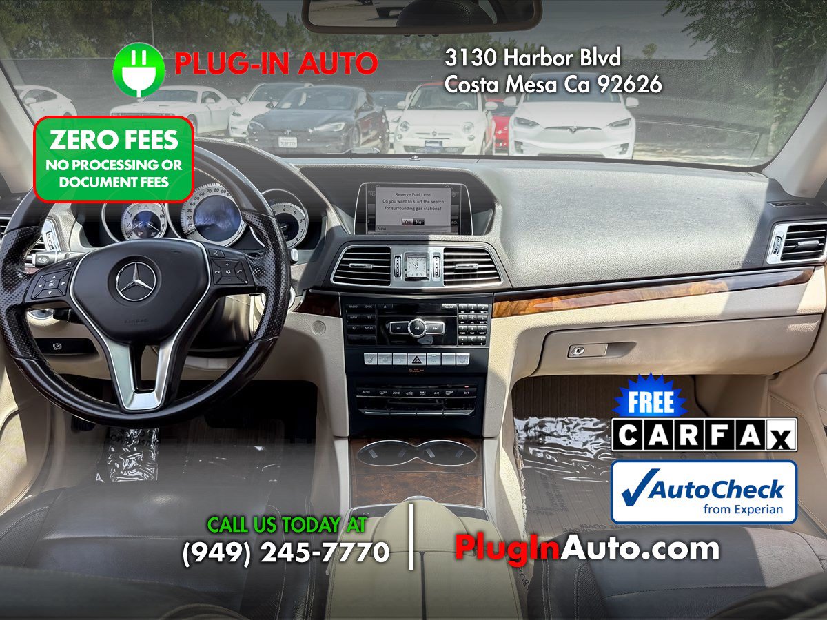 Used 2015 Mercedes-Benz E 400 Coupe image 13