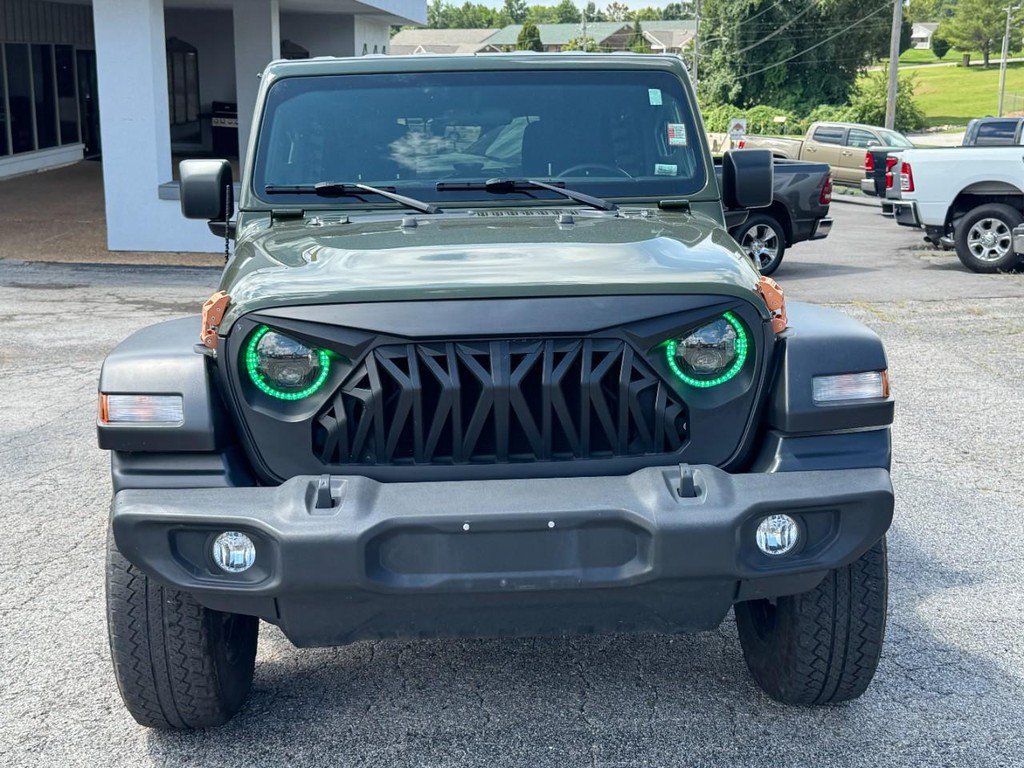Used 2021 Jeep Wrangler Unlimited Sport AWD/4WD image 9