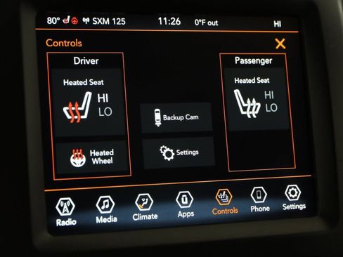 Used 2022 Jeep Cherokee Trailhawk w/ Comfort/Convenience Group image 8